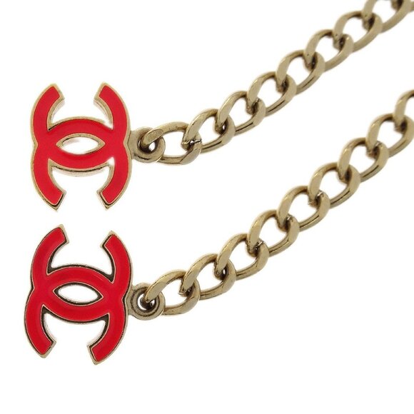 Chanel Chain Belt CC Gold Small Good 04A 116130 - Picture 2 of 4